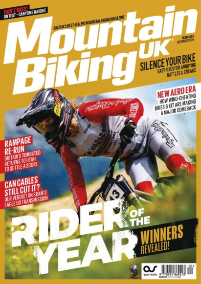 Mountain Biking UK December 01, 2025 Issue Cover