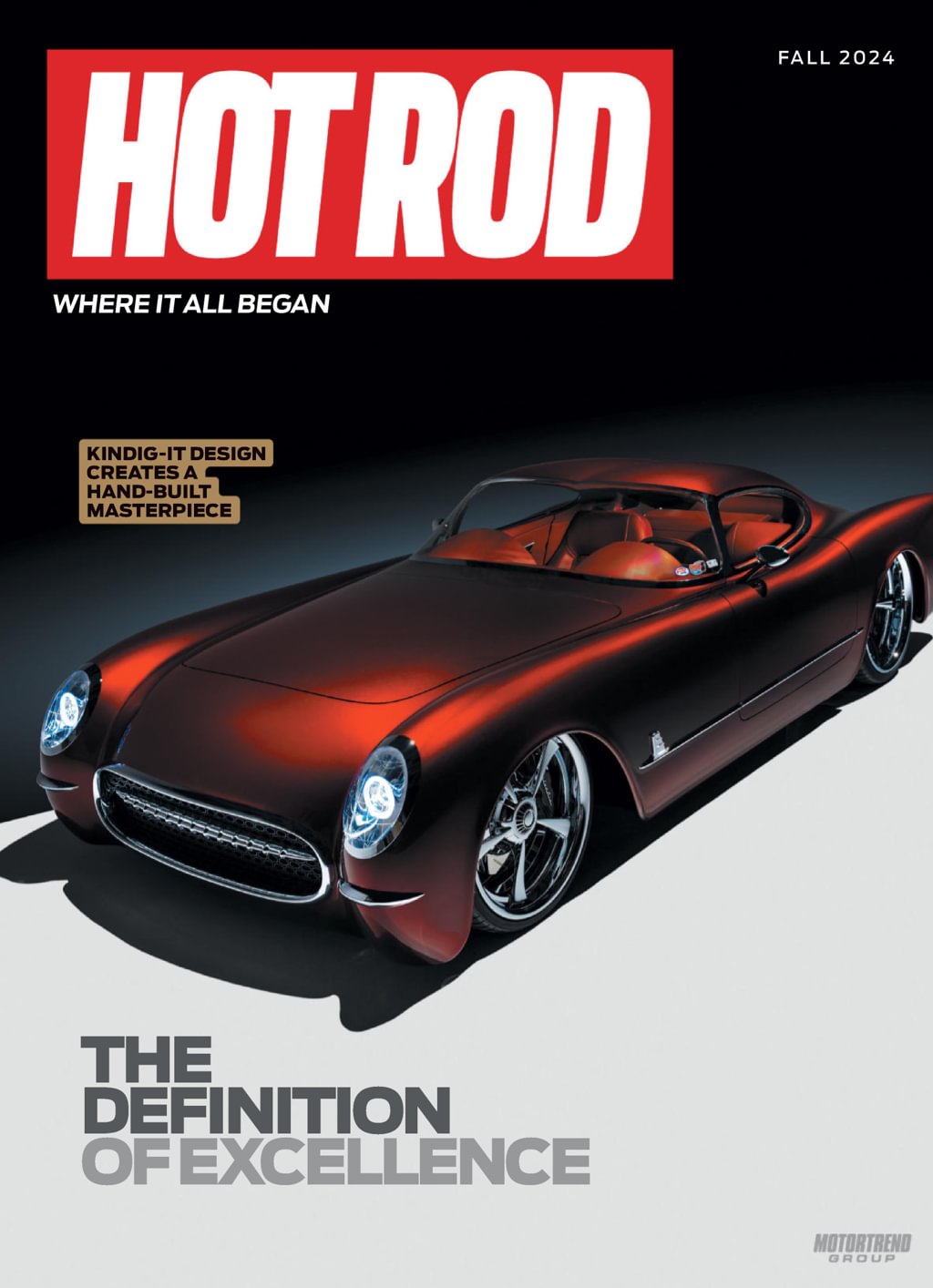 Hot-Rod September 01, 2024 Issue Cover
