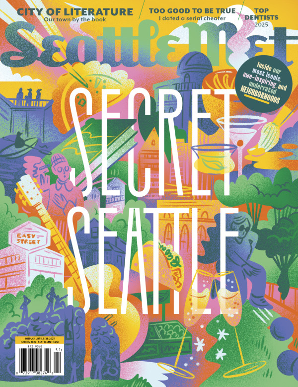 Seattle-Met March 01, 2025 Issue Cover
