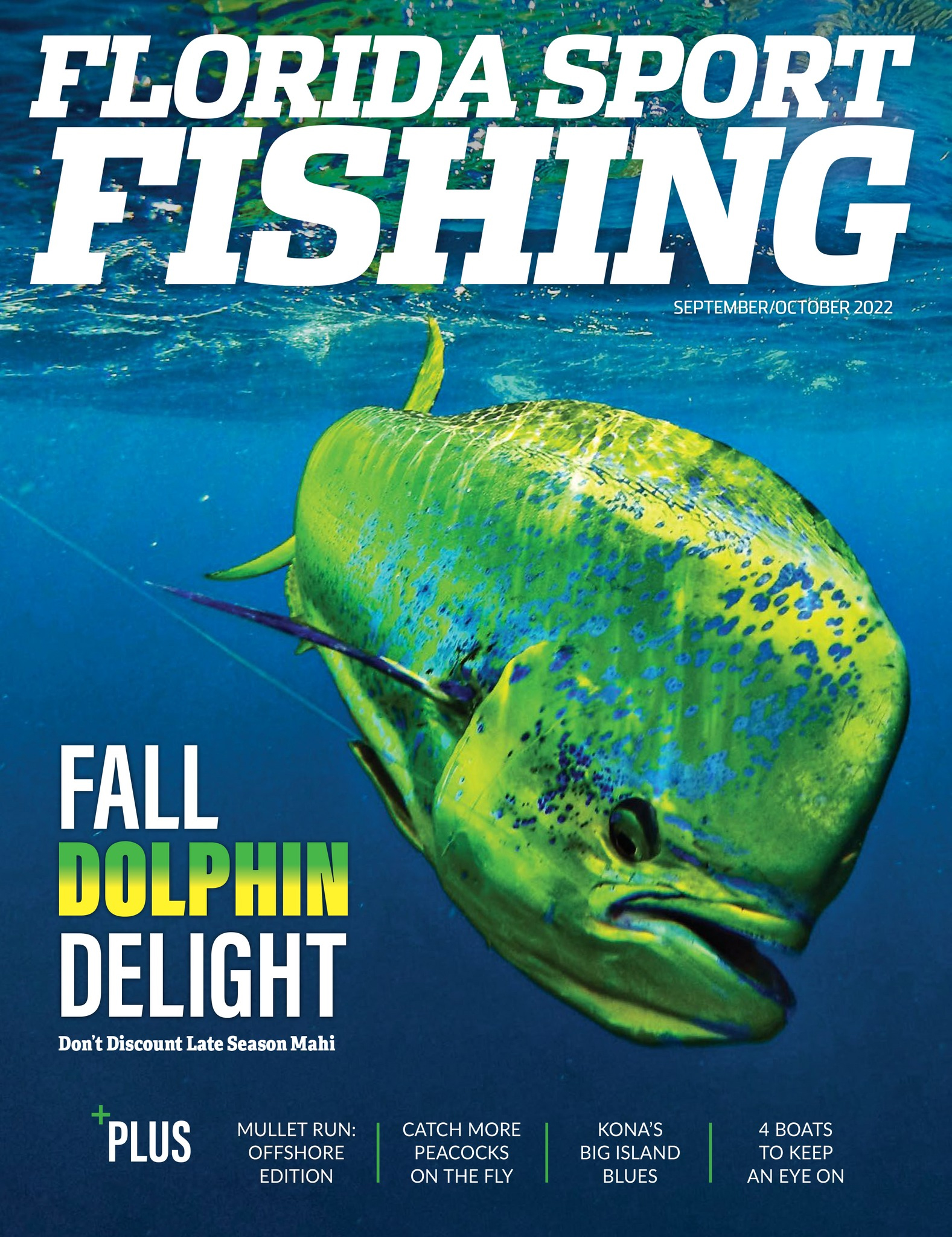Florida-Sport-Fishing September 01, 2022 Issue Cover