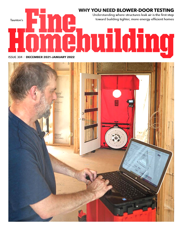 Fine-Homebuilding December 01, 2021 Issue Cover