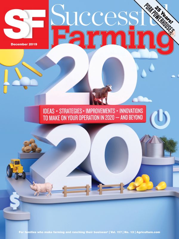 Successful-Farming December 01, 2019 Issue Cover