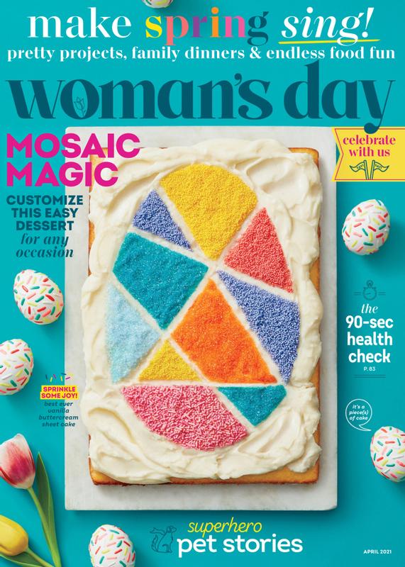 Womans-Day April 01, 2021 Issue Cover