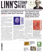 Linns-Stamp-News-Weekly February 27, 2023 Issue Cover