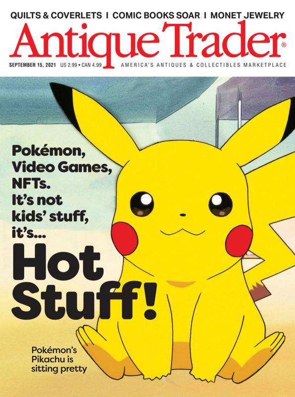 Kovels-Antique-Trader September 15, 2021 Issue Cover