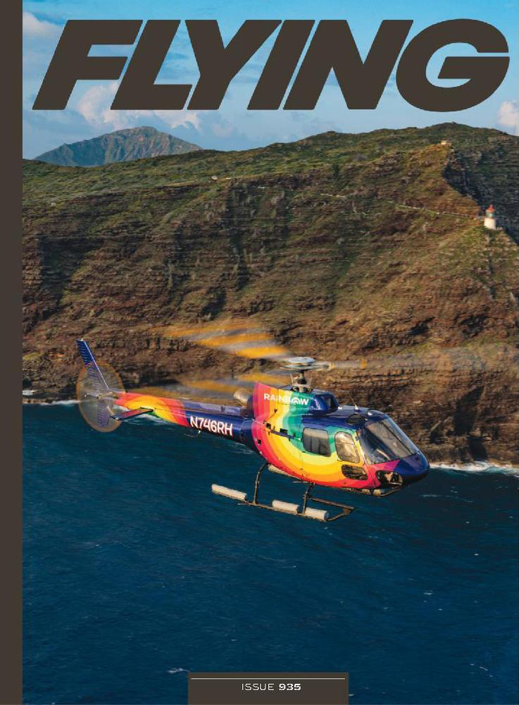 Flying March 01, 2023 Issue Cover