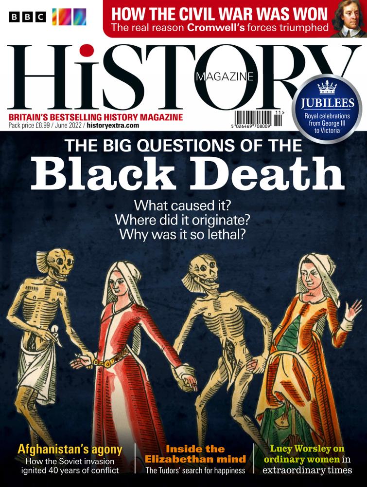 BBC-History June 01, 2022 Issue Cover