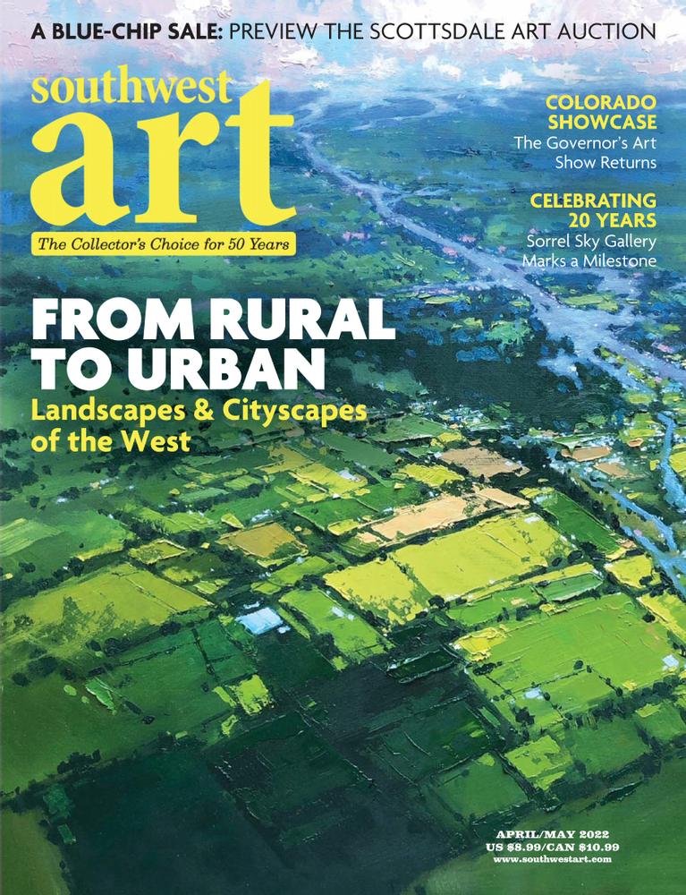 Southwest-Art April 01, 2022 Issue Cover