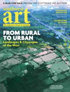 Southwest-Art April 01, 2022 Issue Cover