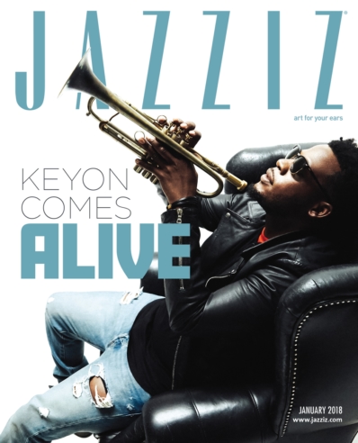 Jazziz January 01, 2018 Issue Cover