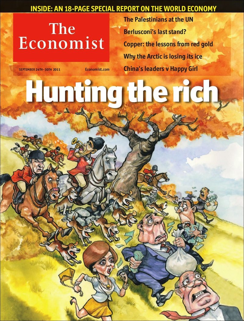 The-Economist September 24, 2011 Issue Cover
