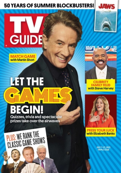 TV Guide July 07, 2025 Issue Cover