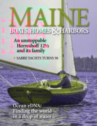 Maine-Boats-Homes-and-Harbors November 01, 2019 Issue Cover