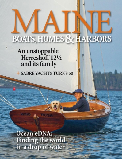 Maine Boats, Homes & Harbors November 01, 2019 Issue Cover