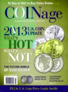 Coinage March 01, 2013 Issue Cover