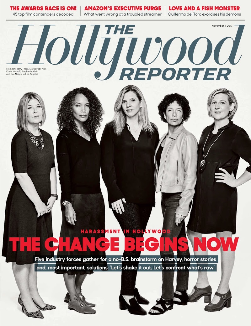 The-Hollywood-Reporter November 01, 2017 Issue Cover