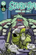 Scooby-Doo-Where-Are-You August 01, 2022 Issue Cover