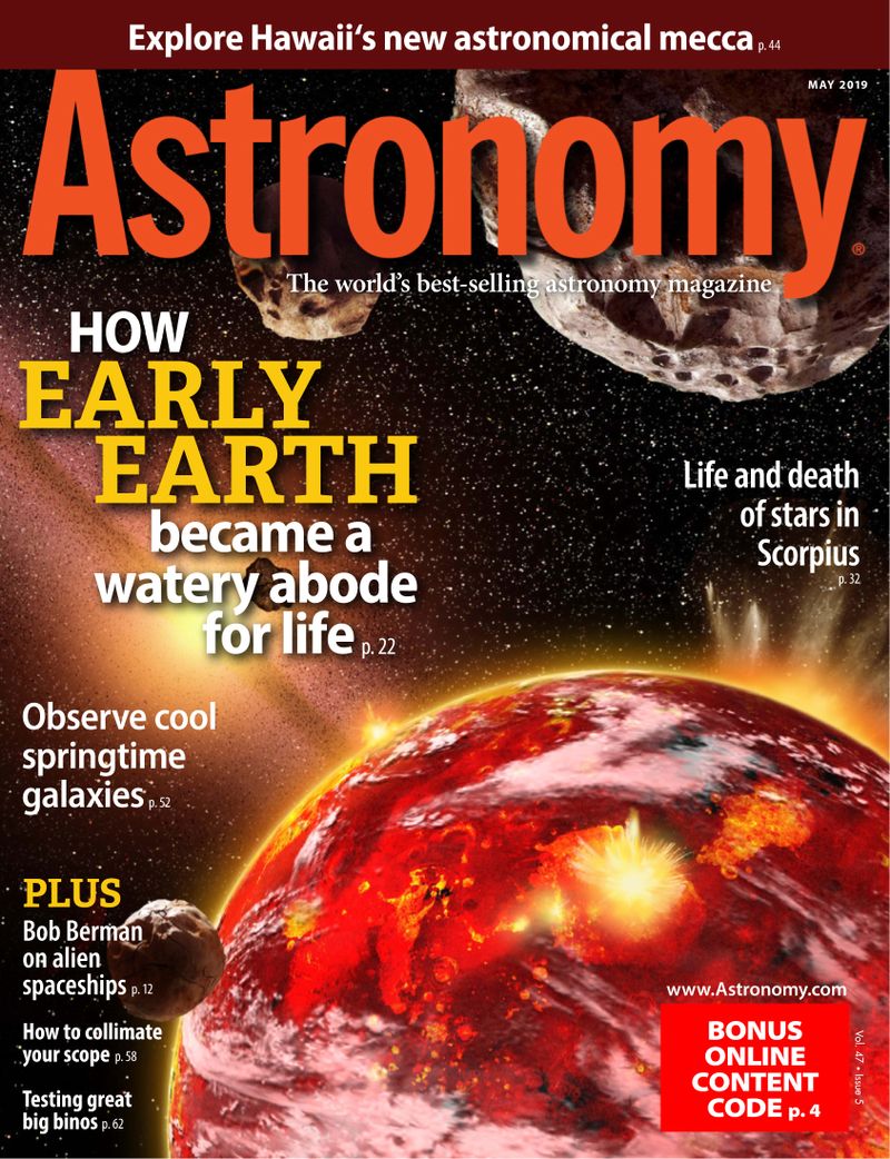 Astronomy May 01, 2019 Issue Cover