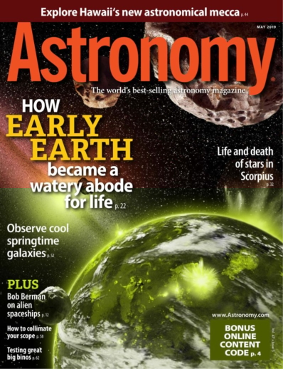 Astronomy May 01, 2019 Issue Cover