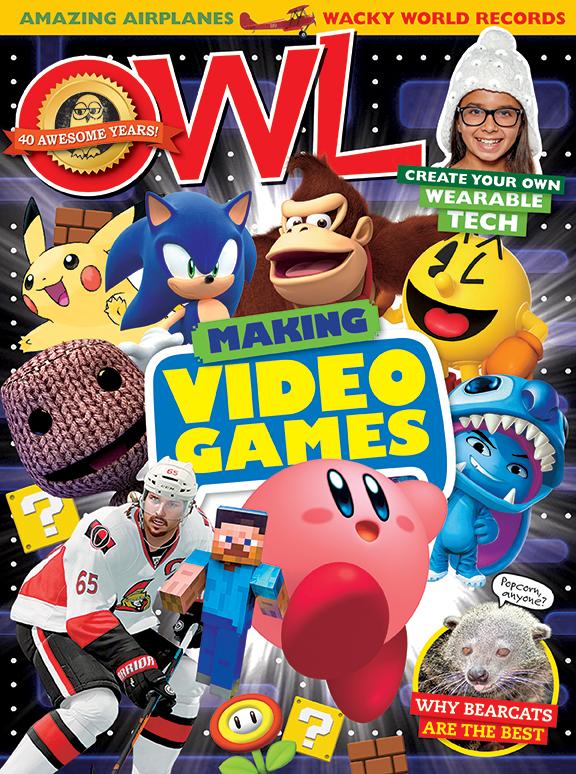 OWL November 01, 2016 Issue Cover