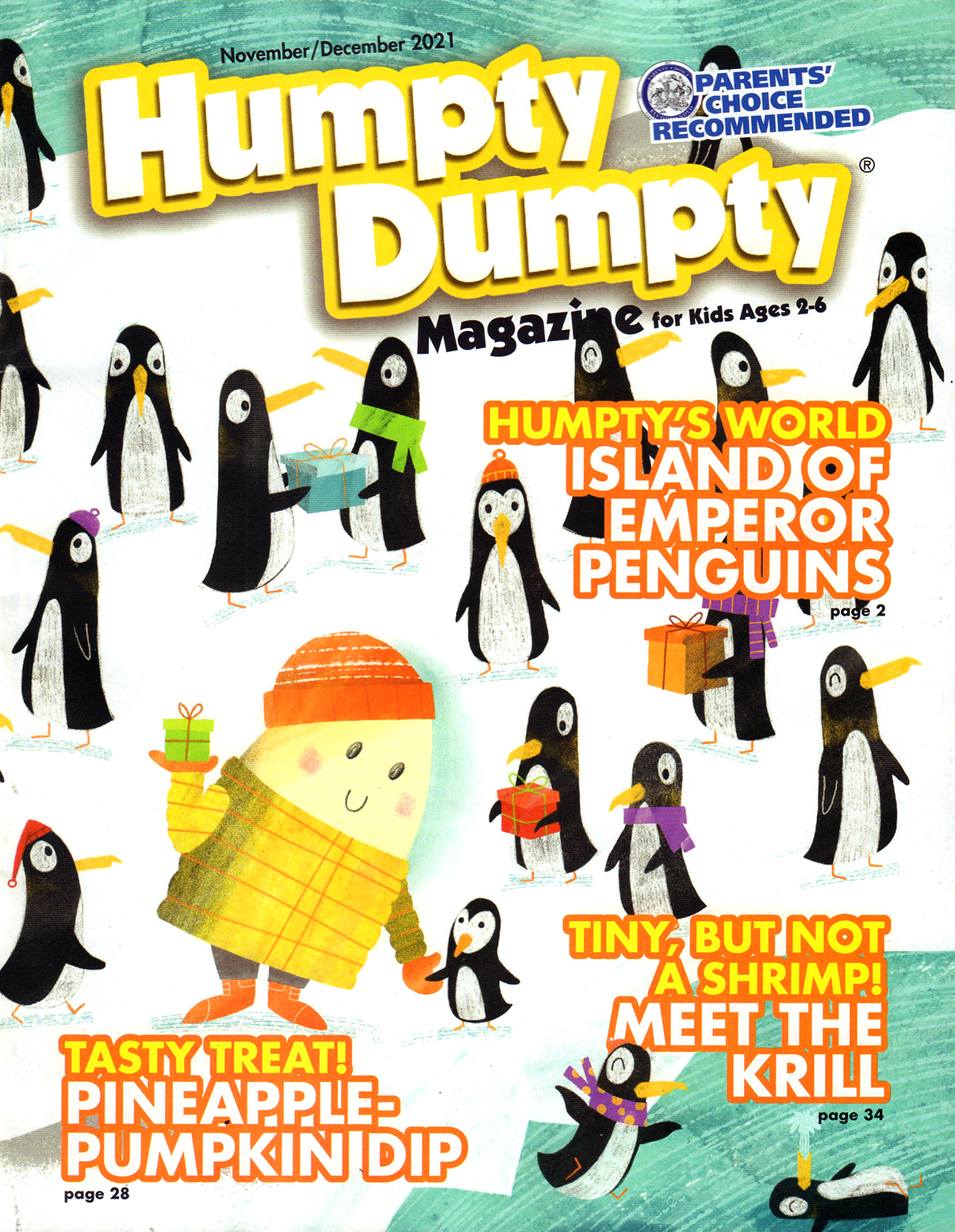 Humpty-Dumpty November 01, 2021 Issue Cover