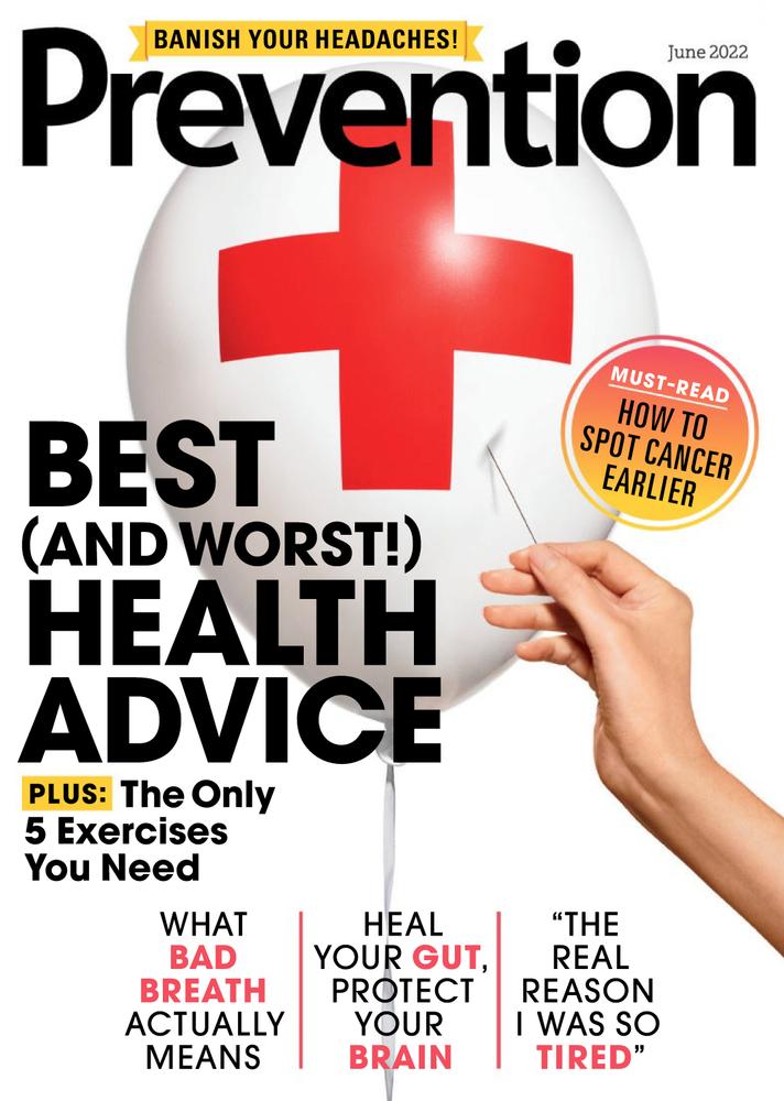 Prevention June 01, 2022 Issue Cover