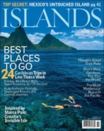 Islands November 01, 2007 Issue Cover