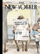 The-New-Yorker November 14, 2016 Issue Cover