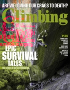 Climbing-Magazine June 01, 2019 Issue Cover