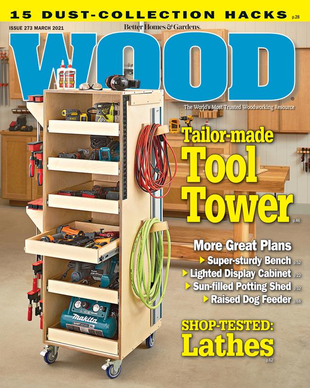 Wood March 01, 2021 Issue Cover