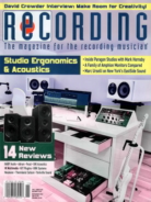 Recording-Magazine November 01, 2022 Issue Cover