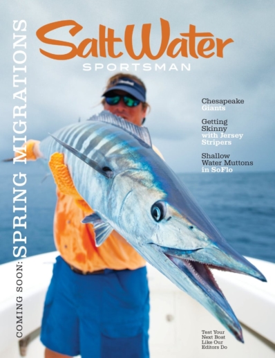 Salt Water Sportsman February 01, 2026 Issue Cover