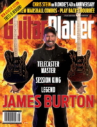 Guitar-Player August 01, 2014 Issue Cover