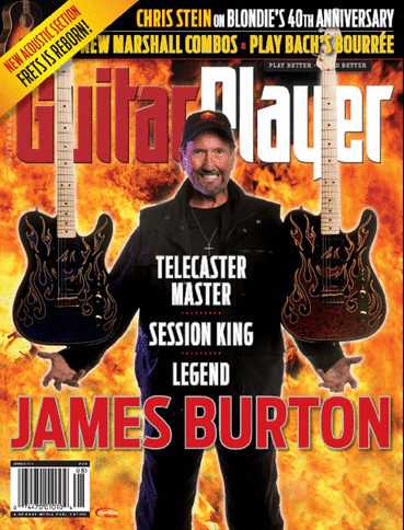 Guitar-Player August 01, 2014 Issue Cover