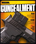 Recoil Concealment September 01, 2026 Issue Cover