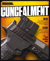 Recoil Concealment September 01, 2026 Issue Cover