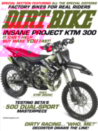 Dirt-Bike June 01, 2023 Issue Cover
