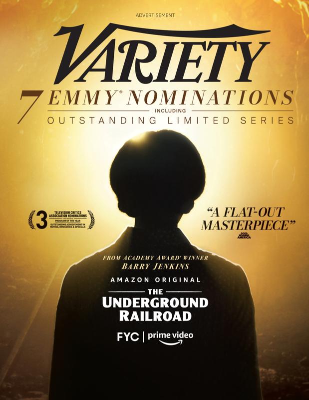 variety July 29, 2021 Issue Cover