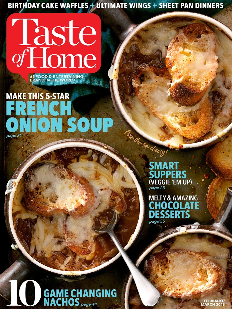 taste-of-home February 01, 2018 Issue Cover