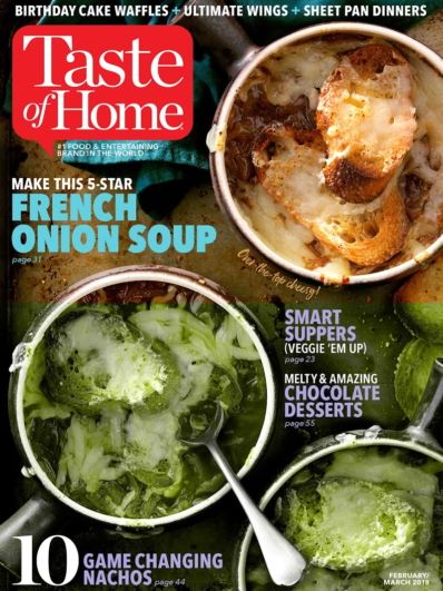 Taste of Home February 01, 2018 Issue Cover