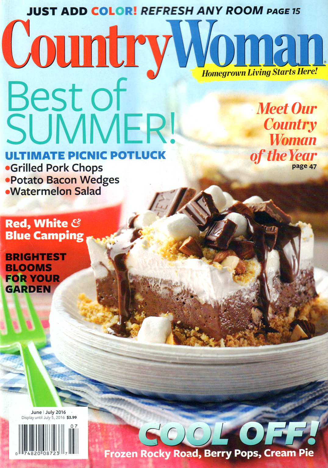 Country-Woman June 01, 2016 Issue Cover