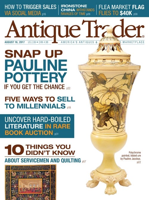 Kovels-Antique-Trader August 16, 2017 Issue Cover