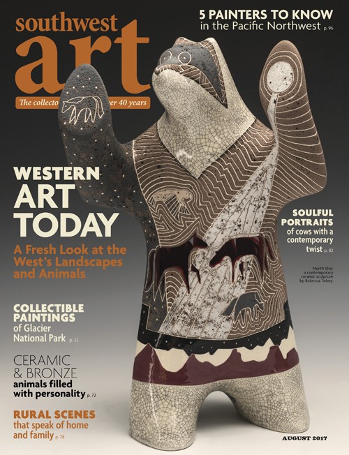 Southwest-Art August 01, 2017 Issue Cover
