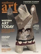 Southwest-Art August 01, 2017 Issue Cover