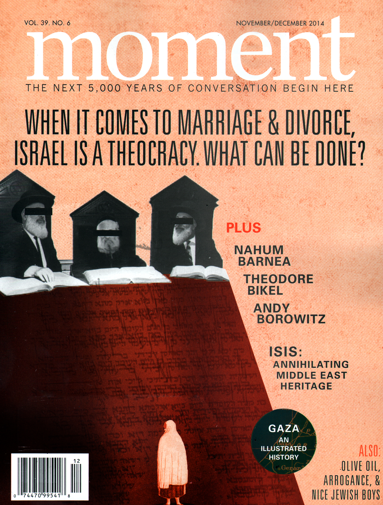 Moment November 01, 2014 Issue Cover