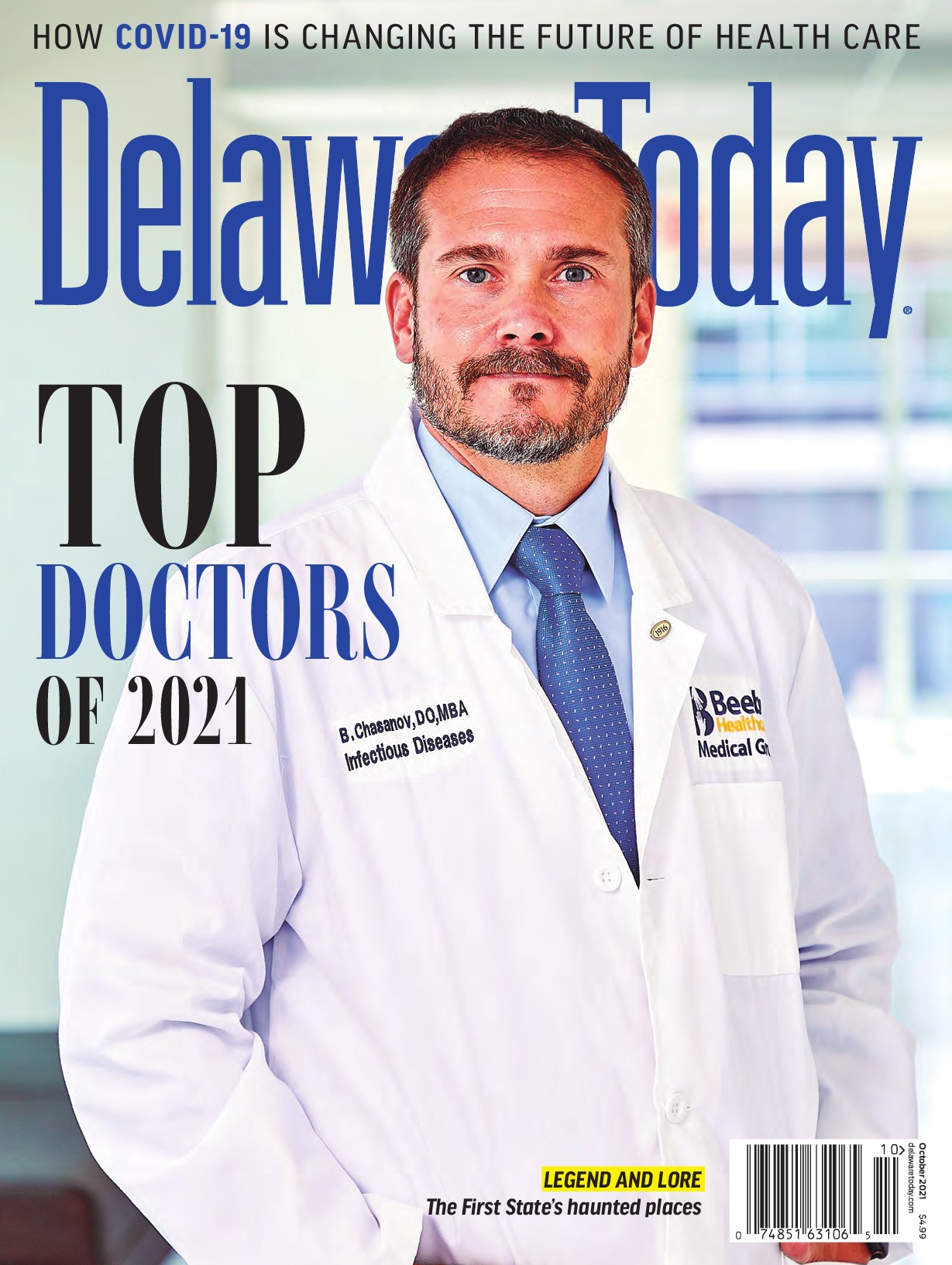 Delaware-Today October 01, 2021 Issue Cover