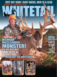 North-American-Whitetail November 01, 2022 Issue Cover