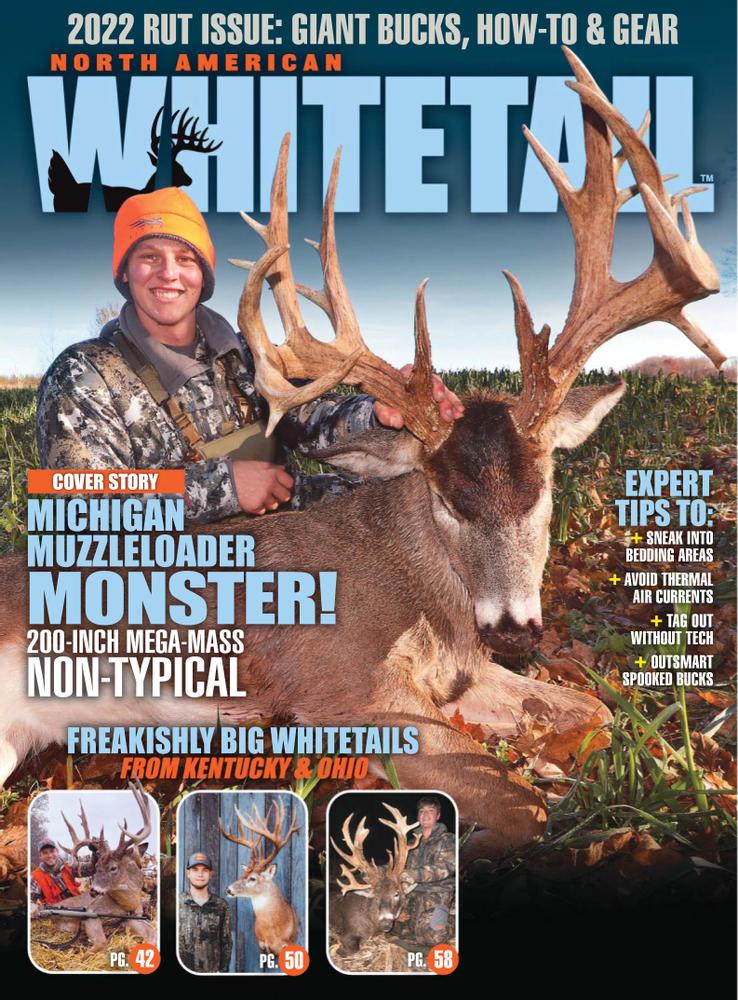 North-American-Whitetail November 01, 2022 Issue Cover