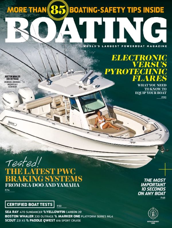 Boating May 01, 2016 Issue Cover