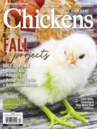 Chickens November 01, 2020 Issue Cover